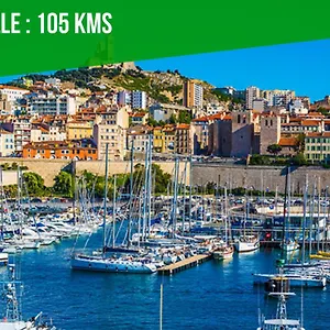 Appartamento Le Figuier - Clim - Wifi, Villeneuve-lès-Avignon